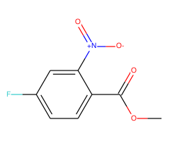 Methyl 4-fluoro-2-nitrobenzoate