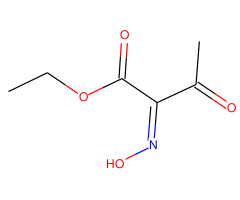 Ethyl 2-(hydroxyimino)-3-oxobutanoate