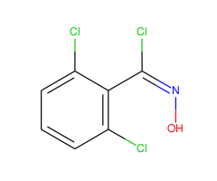 2,6-dichloro-alpha-chlorobenzaldoxime