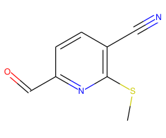 6-Formyl-2-methylsulfanyl-nicotinonitrile