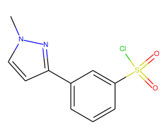 3-(1-Methyl-1H-pyrazol-3-yl)-benzenesulfonyl chloride