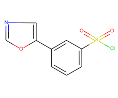 3-Oxazol-5-yl-benzenesulfonyl chloride