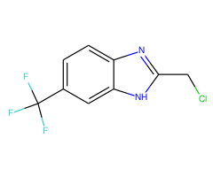 2-Chloromethyl-6-trifluoromethyl-1H-benzoimidazole