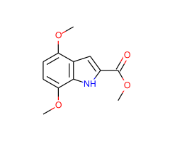 4,7-Dimethoxy-1H-indole-2-carboxylic acid methyl ester