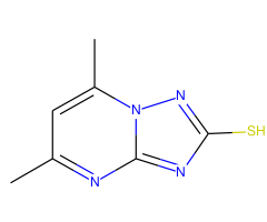 5,7-Dimethyl-[1,2,4]triazolo[1,5-a]pyrimidine-2-thiol