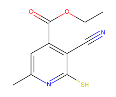 3-Cyano-2-mercapto-6-methyl-isonicotinic acid ethyl ester