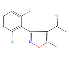 1-[3-(2,6-Dichloro-phenyl)-5-methyl-isoxazol-4-yl]-ethanone