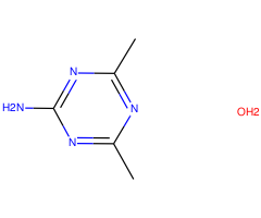 4,6-Dimethyl-[1,3,5]triazin-2-ylamine; hydrate