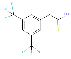 2-(3,5-Bis-trifluoromethyl-phenyl)-thioacetamide