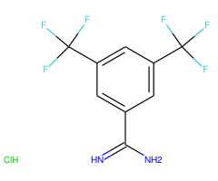 3,5-Bis-trifluoromethyl-benzamidine; hydrochloride