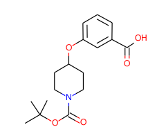4-(3-Carboxy-phenoxy)-piperidine-1-carboxylic acid tert-butyl ester