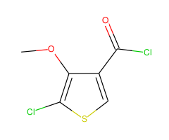 5-Chloro-4-methoxy-thiophene-3-carbonyl chloride