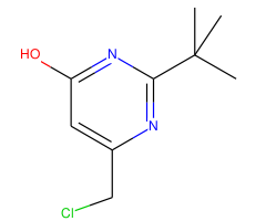 2-tert-Butyl-6-chloromethyl-pyrimidin-4-ol