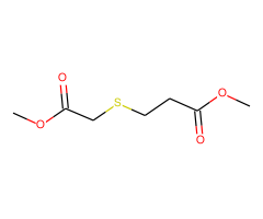 3-Methoxycarbonylmethylsulfanyl-propionic acid methyl ester