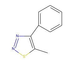 5-Methyl-4-phenyl-[1,2,3]thiadiazole