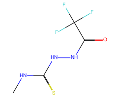 1-Trifluoroacetyl-4-methylthiosemicarbazide