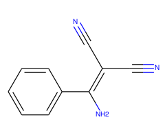 2-(Amino-phenyl-methylene)-malononitrile