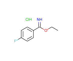 4-Fluoro-benzimidic acid ethyl ester; hydrochloride