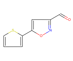 5-Thiophen-2-yl-isoxazole-3-carbaldehyde