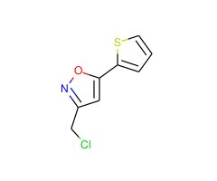3-Chloromethyl-5-thiophen-2-yl-isoxazole