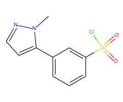 3-(2-Methyl-2H-pyrazol-3-yl)-benzenesulfonyl chloride