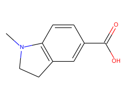 1-Methyl-2,3-dihydro-1H-indole-5-carboxylic acid