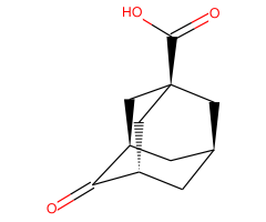 4-Oxoadamantane-1-carboxylic acid