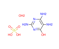 2,5,6-Triaminopyrimidin-4(3H)-one sulfate