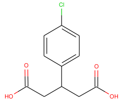 3-(4-Chlorophenyl)pentanedioic acid