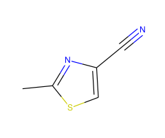 2-methylthiazole-4-carbonitrile