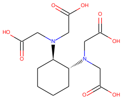 1,2-Cyclohexylenedinitrilotetraacetic acid