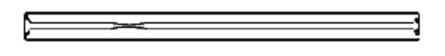 Inlet Liner, Direct (SPME) Type, Straight Design (unpacked)
