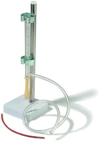Manual Bubble Flowmeter (Standard Version)
