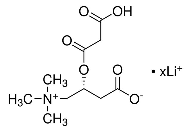 Malonyl-<sc>L</sc>-carnitine lithium salt