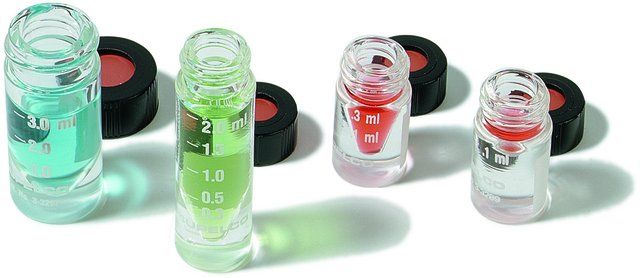 Micro-Reaction Vessel, black phenolic hole cap, pkg of 12
