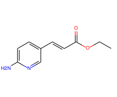 (E)-ETHYL 3-(2-AMINO-5-BROMOPYRIDIN-3-YL)ACRYLATE