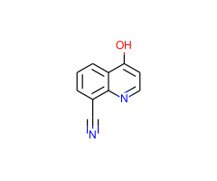 4-HYDROXY-8-CYANOQUINOLINE