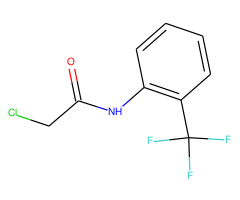 2-chloro-N-[2-(trifluoromethyl)phenyl]acetamide