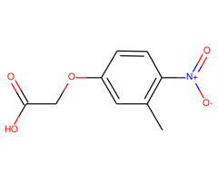 (3-methyl-4-nitrophenoxy)acetic acid