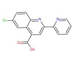 6-chloro-2-pyridin-2-ylquinoline-4-carboxylic acid