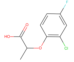 2-(2-Chloro-4-fluorophenoxy)propanoic acid
