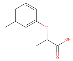 2-(3-methylphenoxy)propanoic acid