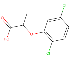 2-(2,5-dichlorophenoxy)propanoic acid
