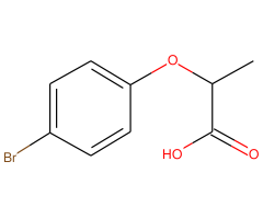 2-(4-Bromophenoxy)propanoic acid