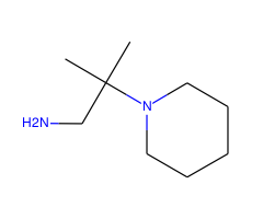 2-methyl-2-(1-piperidinyl)-1-propanamine