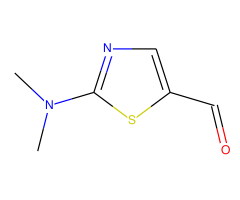 2-(dimethylamino)-1,3-thiazole-5-carbaldehyde