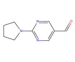 2-Pyrrolidin-1-ylpyrimidine-5-carbaldehyde