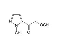 2-Methoxy-1-(1-methyl-1H-pyrazol-5-yl)ethanone