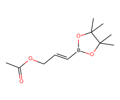 (2E)-3-(4,4,5,5-tetramethyl-1,3,2-dioxaborolan-2-yl)-2-propen-1-yl acetate
