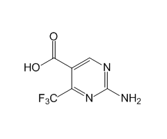 2-amino-4-(trifluoromethyl)-5-pyrimidinecarboxylic acid